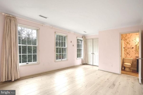 Bathroom, Empty room, Interior, Wood Texture Flooring