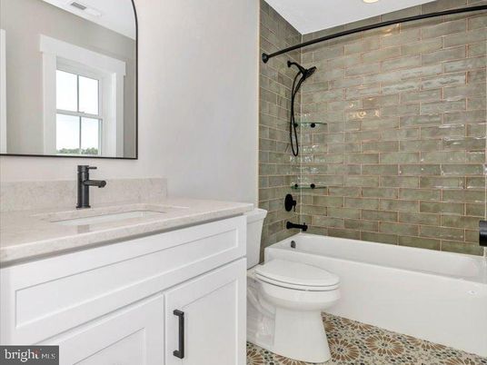 Bathroom, Interior, Recessed Lighting, Stone Walls