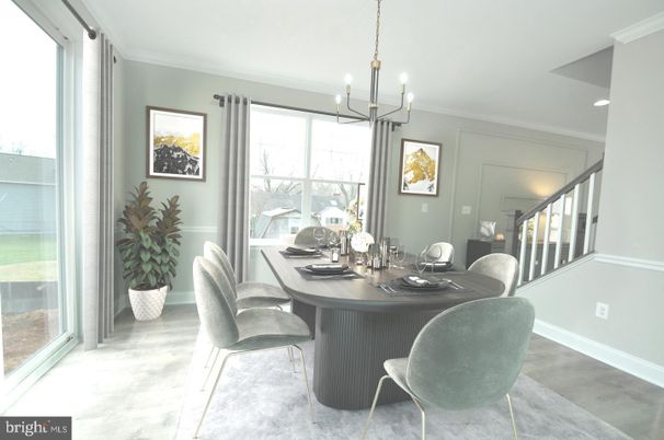 Chandelier, Dining room, Interior, Pendant Lights, Recessed Lighting