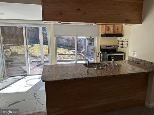 Interior, Kitchen, Marble, Stainless Steel Appliances, Wooden Ceilings