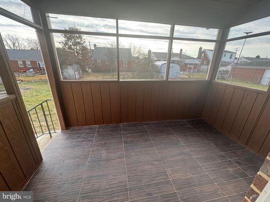 Interior, Sun Room