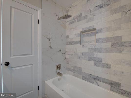 Bathroom, Interior, Marble Walls