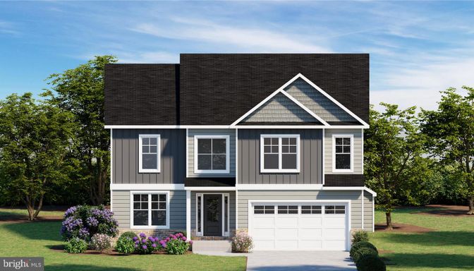 Attached, Exterior, Facade, Rowhouse
