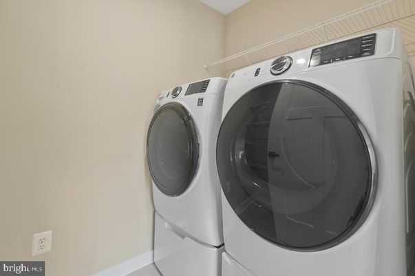 Interior, Utility Closets, Washer