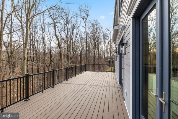 Exterior, Wood Texture Flooring
