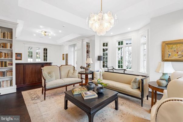 Chandelier, Interior, Living room, Recessed Lighting, Wood Texture Flooring