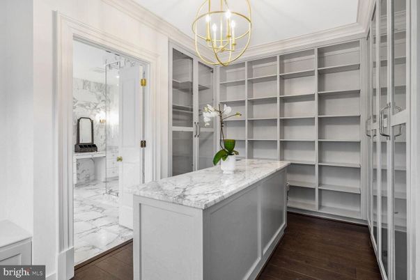 Interior, Marble, Marble Walls, Pendant Lights, Wood Texture Flooring