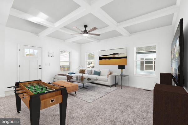 Interior, Living room
