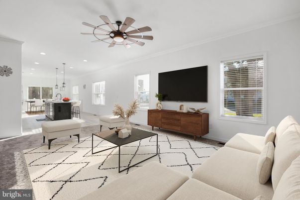 Dining room, Interior, Kitchen, Living room, Pendant Lights, Recessed Lighting