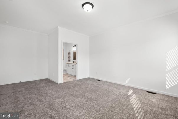 Bathroom, Empty room, Interior