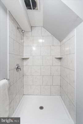 Bathroom, Interior, Marble Walls
