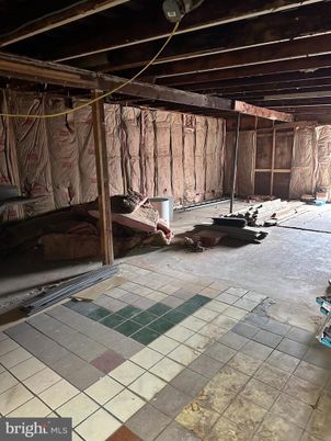 Interior, Wooden Beams