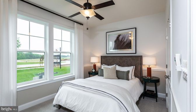 Bedroom, Interior