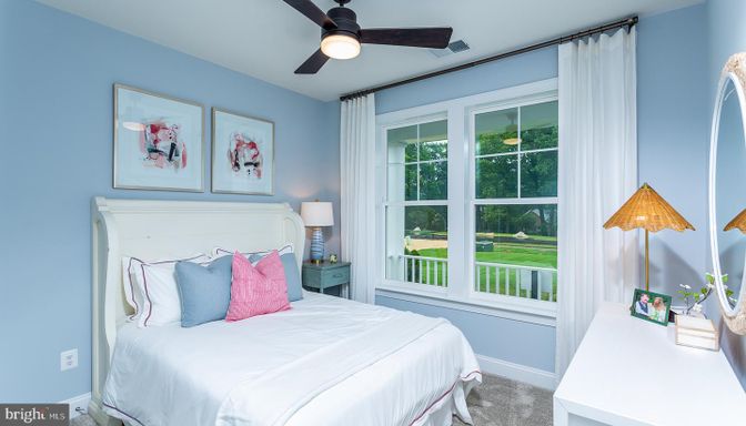 Bedroom, Interior