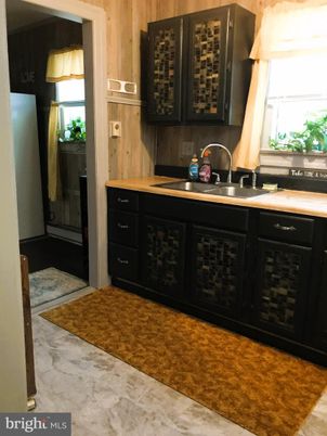 Interior, Kitchen, Wooden Walls