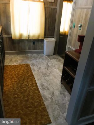Bathroom, Interior, Marble, Wooden Walls