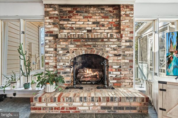 Fireplace, Interior