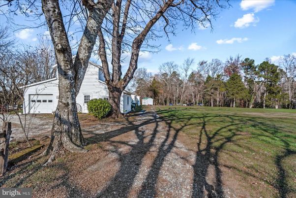 Backyard, Detached Garage, Exterior