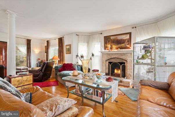 Fireplace, Interior, Living room, Wood Texture Flooring