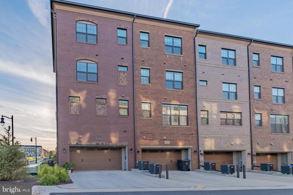 Attached, Exterior, Facade, Brick Facade, Rowhouse