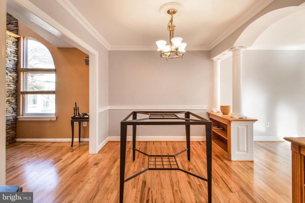 Chandelier, Interior, Wood Texture Flooring