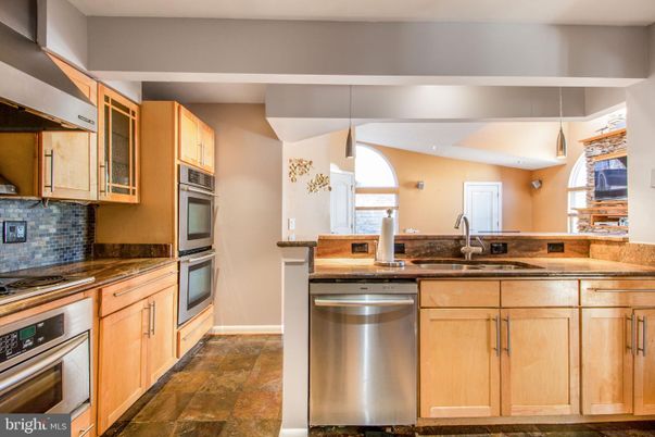 Interior, Kitchen, Stainless Steel Appliances
