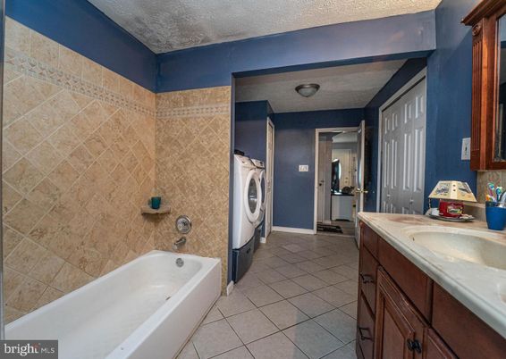 Bathroom, Interior, Washer