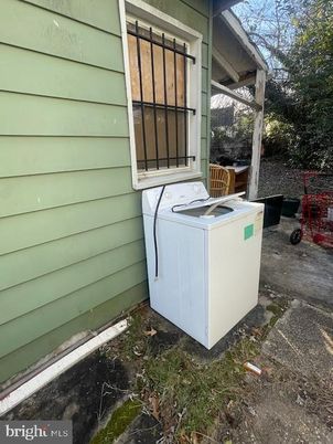 Exterior, Washer