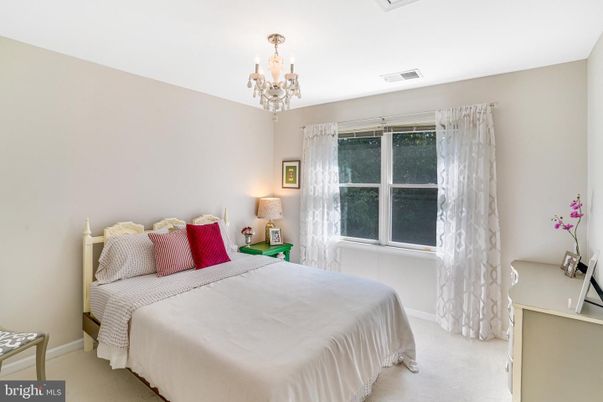 Bedroom, Chandelier, Interior