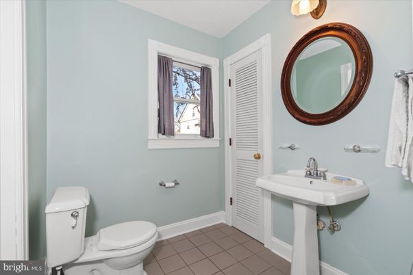 Bathroom, Interior