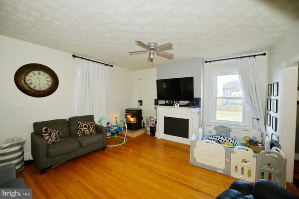 Fireplace, Interior, Wood Texture Flooring