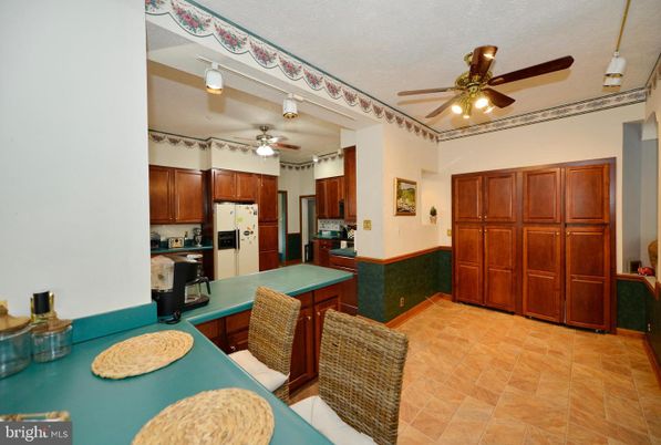 Dining room, Interior, Kitchen