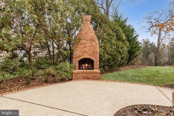 Exterior, Fireplace