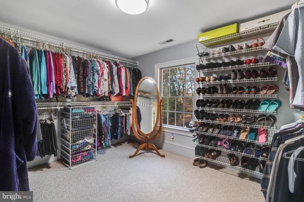Interior, Walk-in Closets