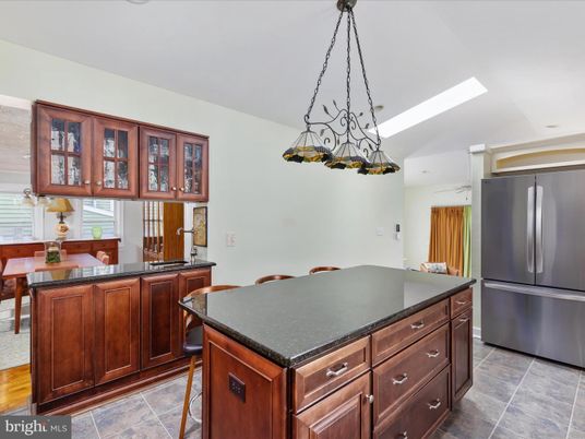Dining room, Interior, Kitchen, Pendant Lights