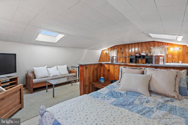 Bedroom, Interior, Wooden Walls