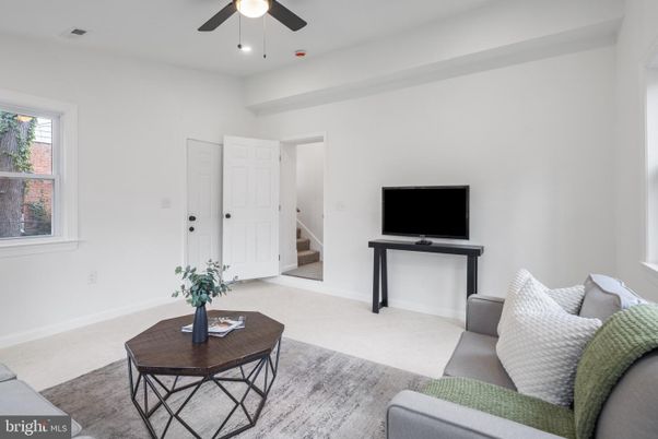 Interior, Living room