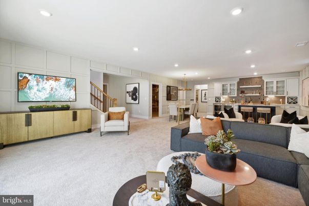 Dining room, Interior, Kitchen, Living room, Pendant Lights, Recessed Lighting