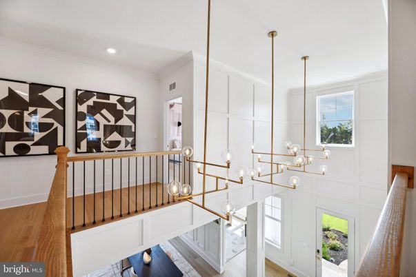 Interior, Pendant Lights, Recessed Lighting, Wood Texture Flooring
