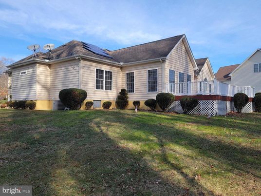 Backyard, Exterior, Solar Panels