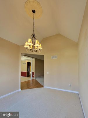 Chandelier, Empty room, Interior, Wood Texture Flooring
