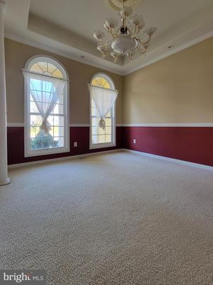 Chandelier, Empty room, Interior