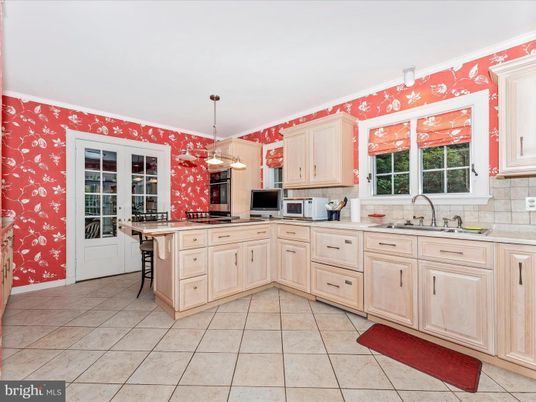 Interior, Kitchen, Pendant Lights