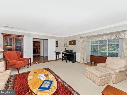 Interior, Living room, Piano