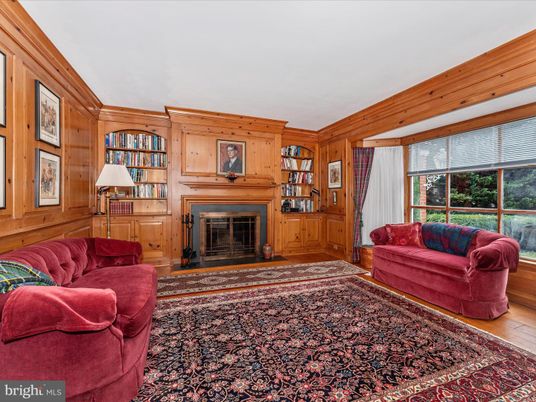 Fireplace, Interior, Living room, Wood Texture Flooring, Wooden Walls