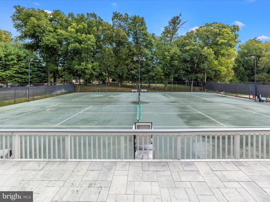 Exterior, Tennis Courts