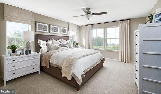 Bedroom, Interior