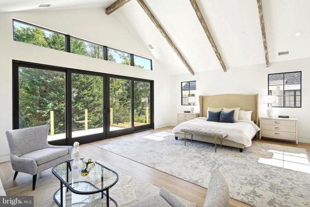 Bedroom, Interior, Wooden Beams, Wood Texture Flooring