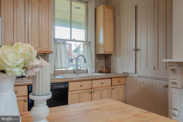 Interior, Kitchen