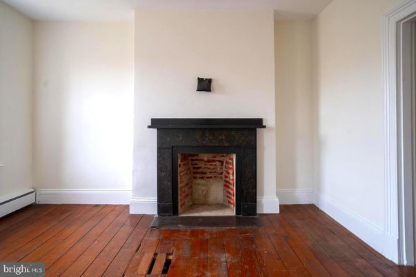 Fireplace, Interior, Wood Texture Flooring